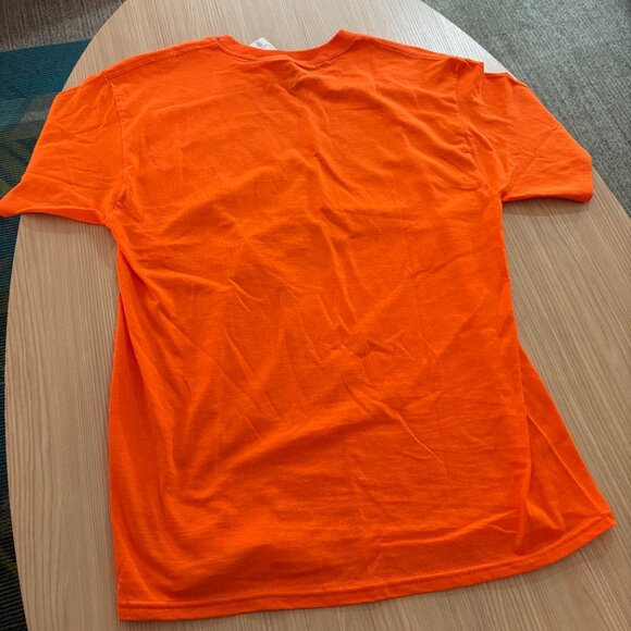 Colorado State University Aggies T Shirt Medium Orange Champion Short Sleeve NWT - Picture 3 of 3